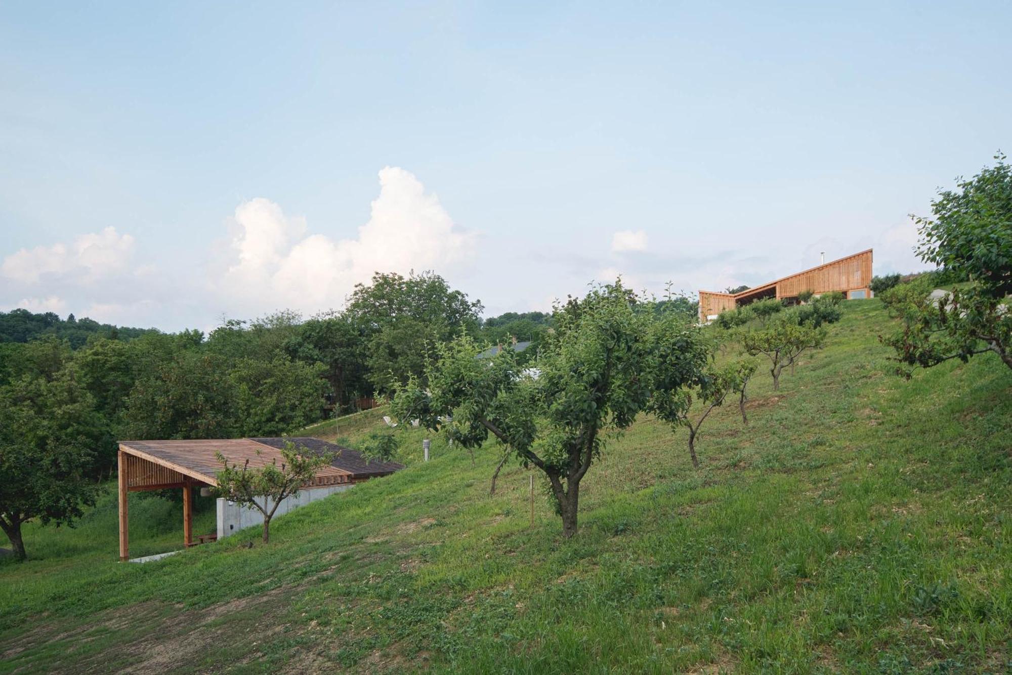 Szegzard - The Lodge Szekszárd Eksteriør billede