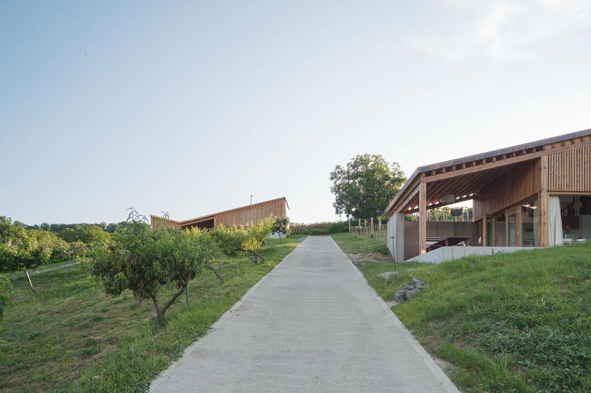 Szegzard - The Lodge Szekszárd Eksteriør billede