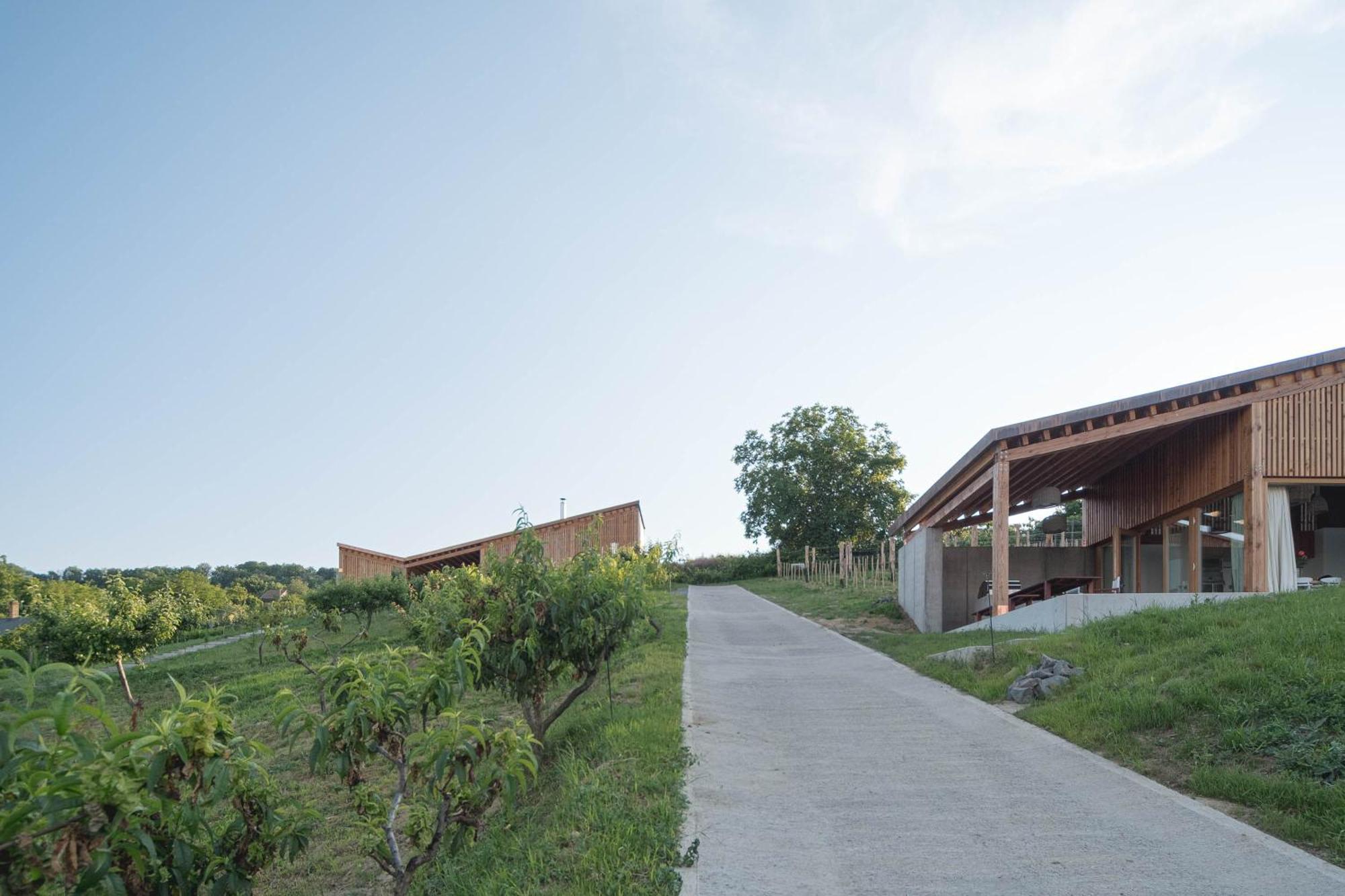 Szegzard - The Lodge Szekszárd Eksteriør billede